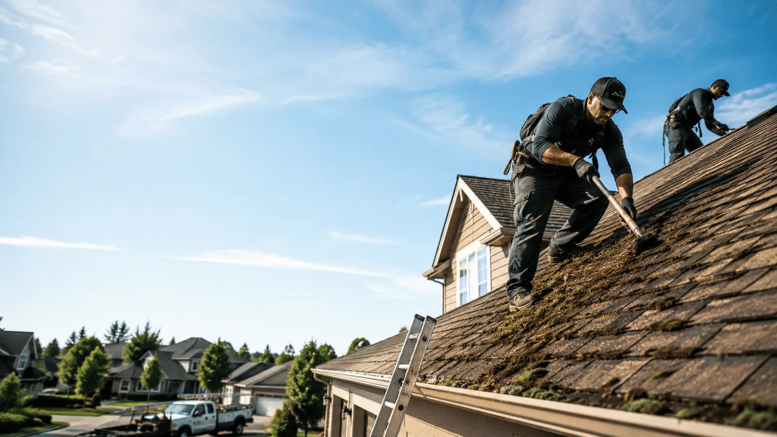 Roof Moss Removal in Savage, MN near me